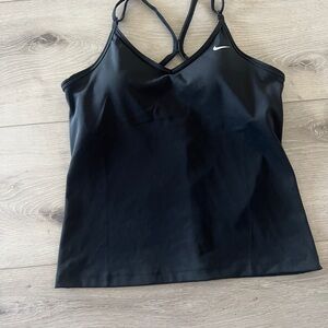Nike Women's Black Tank Top